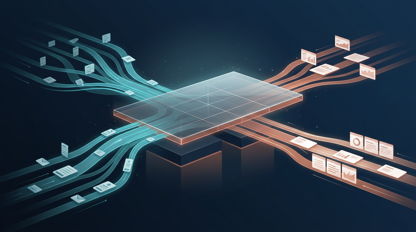 Volunteer activity flowing through Civium into clean structured outputs