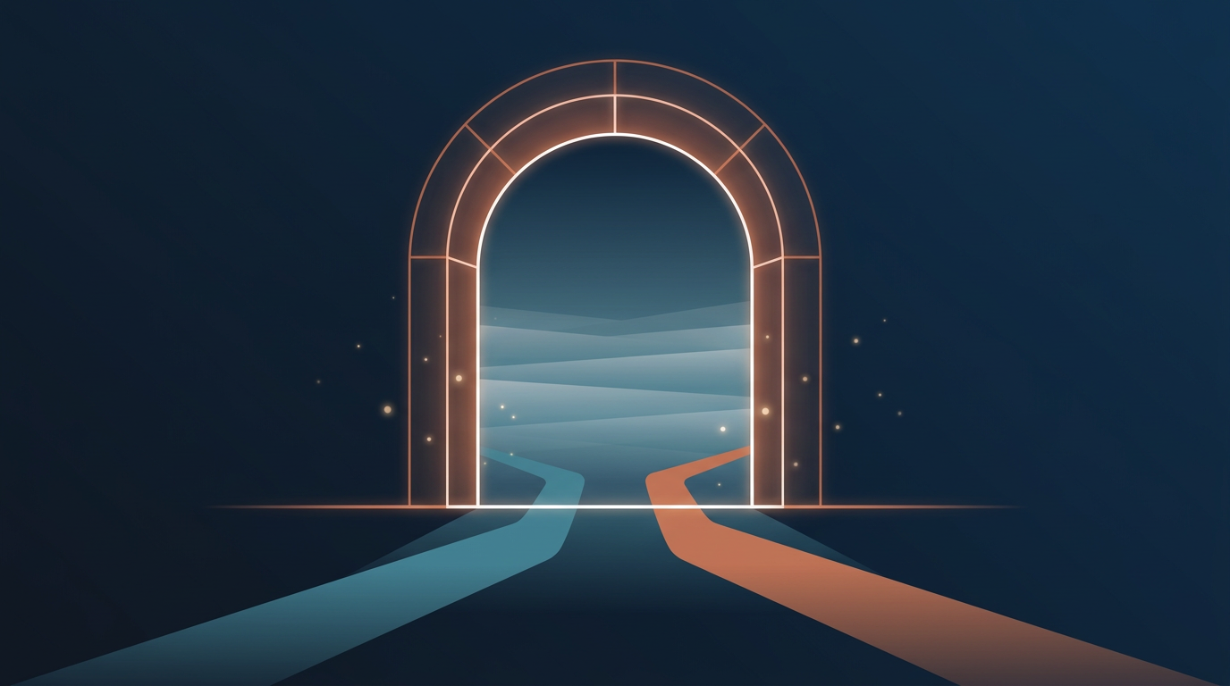 Two paths converging — community and builders coming together through Civium